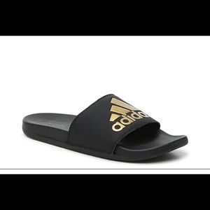 ADIDAS Black Flip Flops